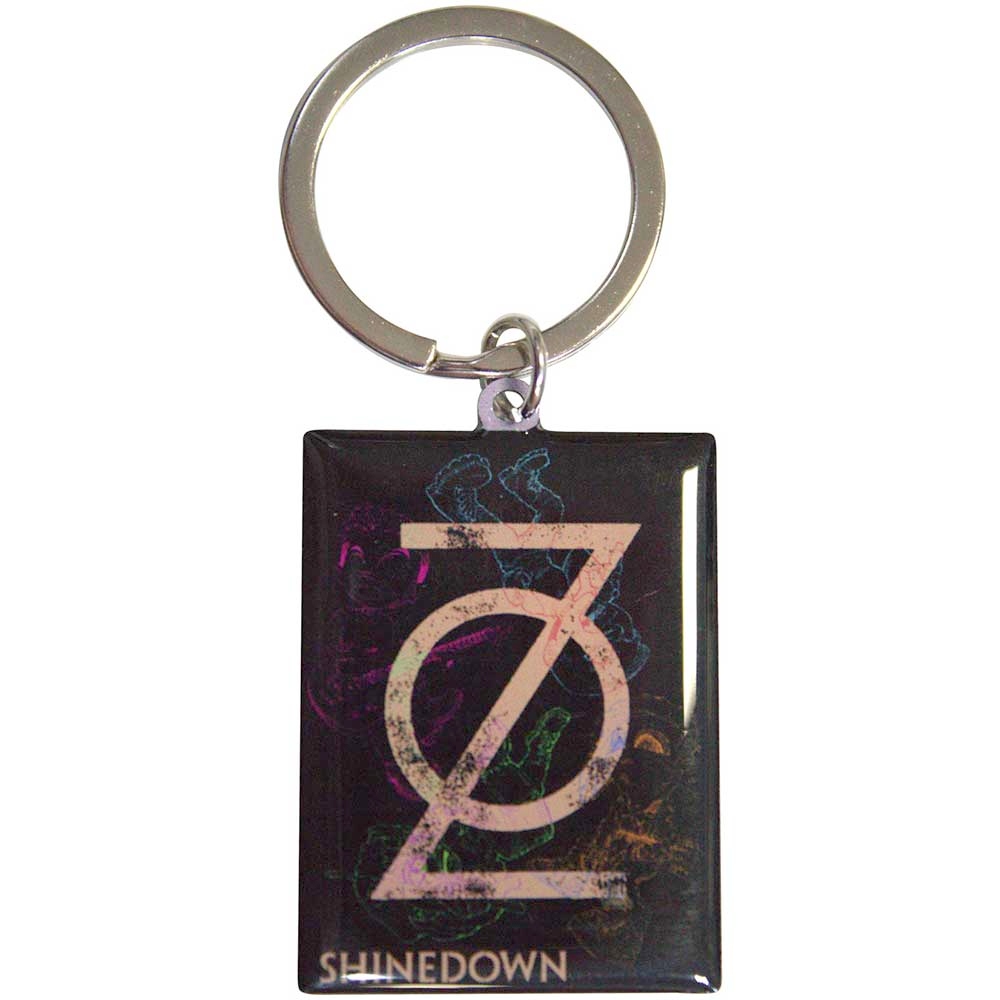 Shinedown - Planet Zero Logo Porteclés - Multicolore